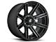 Fuel Wheels Rogue Gloss Black Machined 5-Lug Wheel; 20x9; 1mm Offset (07-13 Tundra)