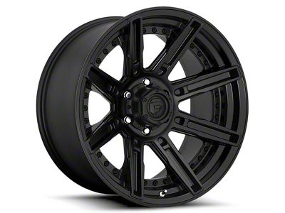 Fuel Wheels Rogue Matte Black 5-Lug Wheel; 20x9; 1mm Offset (07-13 Tundra)