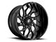Fuel Wheels Runner Gloss Black Milled 5-Lug Wheel; 20x10; -18mm Offset (07-13 Tundra)