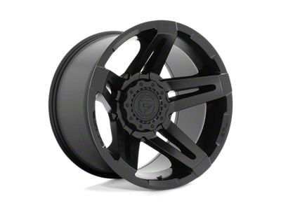 Fuel Wheels SFJ Matte Black 5-Lug Wheel; 20x12; -44mm Offset (07-13 Tundra)