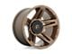 Fuel Wheels SFJ Matte Bronze 5-Lug Wheel; 20x9; 1mm Offset (07-13 Tundra)