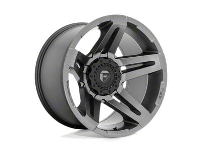 Fuel Wheels SFJ Matte Gunmetal 5-Lug Wheel; 20x12; -44mm Offset (07-13 Tundra)