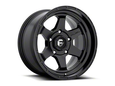Fuel Wheels Shok Matte Black 5-Lug Wheel; 20x9; 1mm Offset (07-13 Tundra)