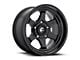 Fuel Wheels Shok Matte Black 5-Lug Wheel; 20x9; 1mm Offset (07-13 Tundra)