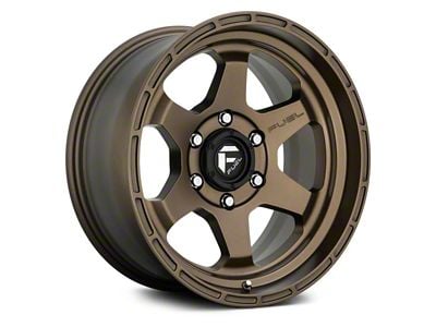 Fuel Wheels Shok Matte Bronze 5-Lug Wheel; 20x9; 20mm Offset (07-13 Tundra)