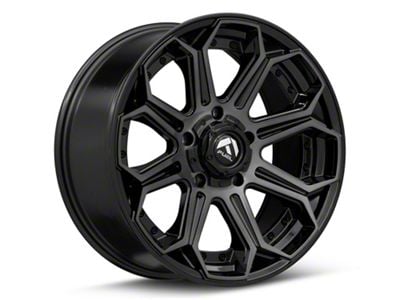 Fuel Wheels Siege Gloss Black Machined 5-Lug Wheel; 20x9; 20mm Offset (07-13 Tundra)