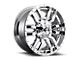 Fuel Wheels Sledge Chrome 5-Lug Wheel; 22x10; 10mm Offset (07-13 Tundra)