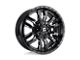 Fuel Wheels Sledge Gloss Black Milled 5-Lug Wheel; 18x9; 20mm Offset (07-13 Tundra)