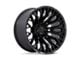 Fuel Wheels Strike Blackout 5-Lug Wheel; 22x12; -44mm Offset (07-13 Tundra)