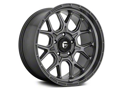 Fuel Wheels Tech Matte Anthracite 5-Lug Wheel; 18x9; 20mm Offset (07-13 Tundra)