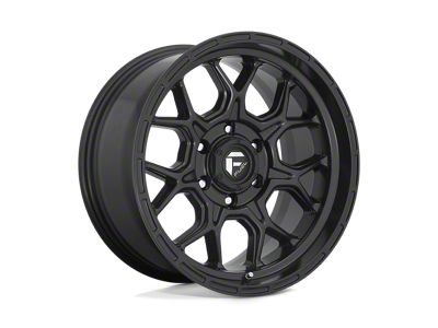 Fuel Wheels Tech Matte Black 5-Lug Wheel; 18x9; 20mm Offset (07-13 Tundra)