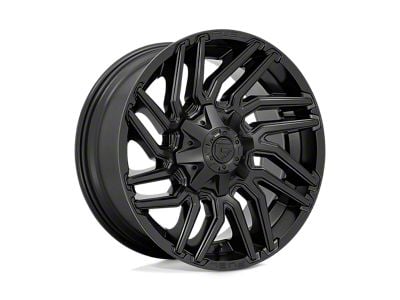 Fuel Wheels Typhoon Matte Black 5-Lug Wheel; 20x10; -18mm Offset (07-13 Tundra)