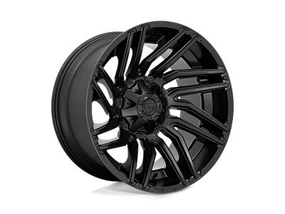 Fuel Wheels Typhoon Matte Black 5-Lug Wheel; 22x12; -44mm Offset (07-13 Tundra)