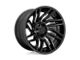 Fuel Wheels Typhoon Matte Black 5-Lug Wheel; 22x12; -44mm Offset (07-13 Tundra)