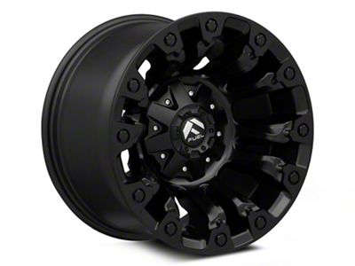 Fuel Wheels Vapor Matte Black 5-Lug Wheel; 17x10; -18mm Offset (07-13 Tundra)