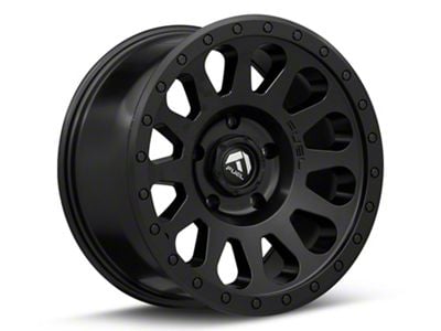 Fuel Wheels Vector Matte Black 5-Lug Wheel; 20x9; 1mm Offset (07-13 Tundra)