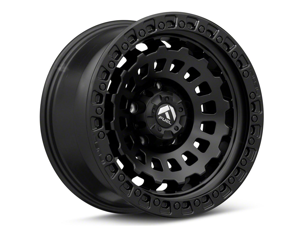 Fuel Wheels Tundra Zephyr Matte Black 5-Lug Wheel; 20x9; 1mm Offset ...