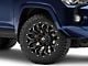 Fuel Wheels Assault Gloss Black Milled 6-Lug Wheel; 20x9; 19mm Offset (10-24 4Runner)