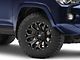 Fuel Wheels Assault Matte Black Milled 6-Lug Wheel; 18x9; -12mm Offset (10-24 4Runner)