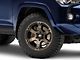 Fuel Wheels Beast Matte Black Double Dark Tint 6-Lug Wheel; 18x9; 19mm Offset (10-24 4Runner)