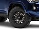 Fuel Wheels Blitz Gloss Black Milled 6-Lug Wheel; 18x9; -12mm Offset (10-24 4Runner)