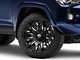 Fuel Wheels Blitz Gloss Black Milled 6-Lug Wheel; 22x12; -44mm Offset (10-24 4Runner)