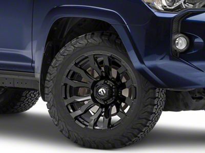 Fuel Wheels Blitz Gloss Black 6-Lug Wheel; 20x9; 20mm Offset (10-24 4Runner)