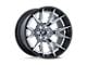 Fuel Wheels Catalyst Chrome with Gloss Black Lip 6-Lug Wheel; 20x9; 20mm Offset (10-24 4Runner)