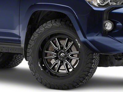 Fuel Wheels Clash Gloss Black Milled 6-Lug Wheel; 20x10; -18mm Offset (10-24 4Runner)