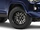 Fuel Wheels Clash Gloss Black Milled 6-Lug Wheel; 20x10; -18mm Offset (10-24 4Runner)