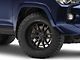 Fuel Wheels Clash Matte Black Double Dark Tint 6-Lug Wheel; 20x10; -18mm Offset (10-24 4Runner)