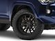 Fuel Wheels Clash Matte Black Double Dark Tint 6-Lug Wheel; 22x10; -18mm Offset (10-24 4Runner)