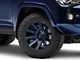 Fuel Wheels Contra Gloss Black with Blue Tinted Clear 6-Lug Wheel; 18x9; -12mm Offset (10-24 4Runner)