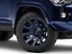 Fuel Wheels Contra Gloss Black with Blue Tinted Clear 6-Lug Wheel; 20x10; -19mm Offset (10-24 4Runner)