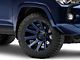 Fuel Wheels Contra Gloss Black with Blue Tinted Clear 6-Lug Wheel; 20x9; 20mm Offset (10-24 4Runner)