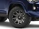 Fuel Wheels Contra Gloss Black Milled 6-Lug Wheel; 18x9; 1mm Offset (10-24 4Runner)