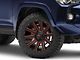 Fuel Wheels Contra Gloss Black with Red Tinted Clear 6-Lug Wheel; 20x9; 20mm Offset (10-24 4Runner)