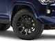 Fuel Wheels Contra Satin Black 6-Lug Wheel; 20x10; -19mm Offset (10-24 4Runner)