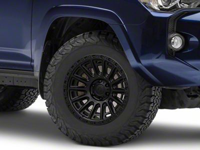 Fuel Wheels Cycle Blackout 6-Lug Wheel; 17x9; -12mm Offset (10-24 4Runner)