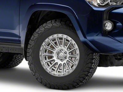 Fuel Wheels Cycle Platinum 6-Lug Wheel; 17x9; -12mm Offset (10-24 4Runner)