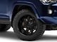 Fuel Wheels Darkstar Matte Black with Gloss Black Lip 6-Lug Wheel; 20x10; -18mm Offset (10-24 4Runner)