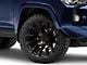 Fuel Wheels Flame Blackout 6-Lug Wheel; 22x12; -44mm Offset (10-24 4Runner)