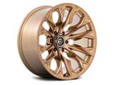 Fuel Wheels Flame Platinum Bronze 6-Lug Wheel; 20x10; -18mm Offset (10-24 4Runner)