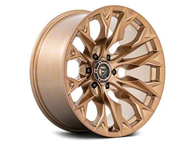 Fuel Wheels Flame Platinum Bronze 6-Lug Wheel; 20x9; 1mm Offset (10-24 4Runner)