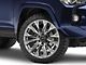 Fuel Wheels Flame Platinum 6-Lug Wheel; 22x10; -18mm Offset (10-24 4Runner)