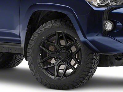 Fuel Wheels Flux Blackout 6-Lug Wheel; 20x9; 1mm Offset (10-24 4Runner)