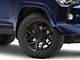 Fuel Wheels Flux Blackout 6-Lug Wheel; 20x9; 1mm Offset (10-24 4Runner)