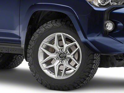 Fuel Wheels Flux Platinum 6-Lug Wheel; 18x9; 1mm Offset (10-24 4Runner)