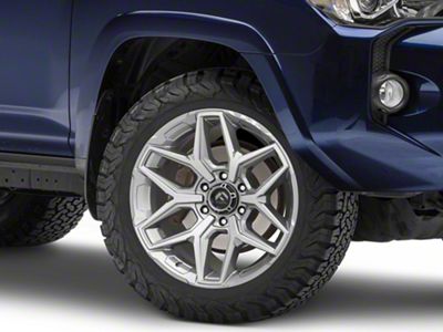 Fuel Wheels Flux Platinum 6-Lug Wheel; 20x9; 1mm Offset (10-24 4Runner)