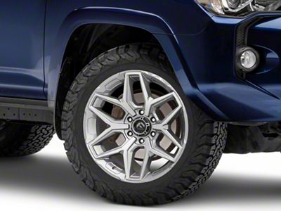 Fuel Wheels Flux Platinum 6-Lug Wheel; 20x9; 20mm Offset (10-24 4Runner)